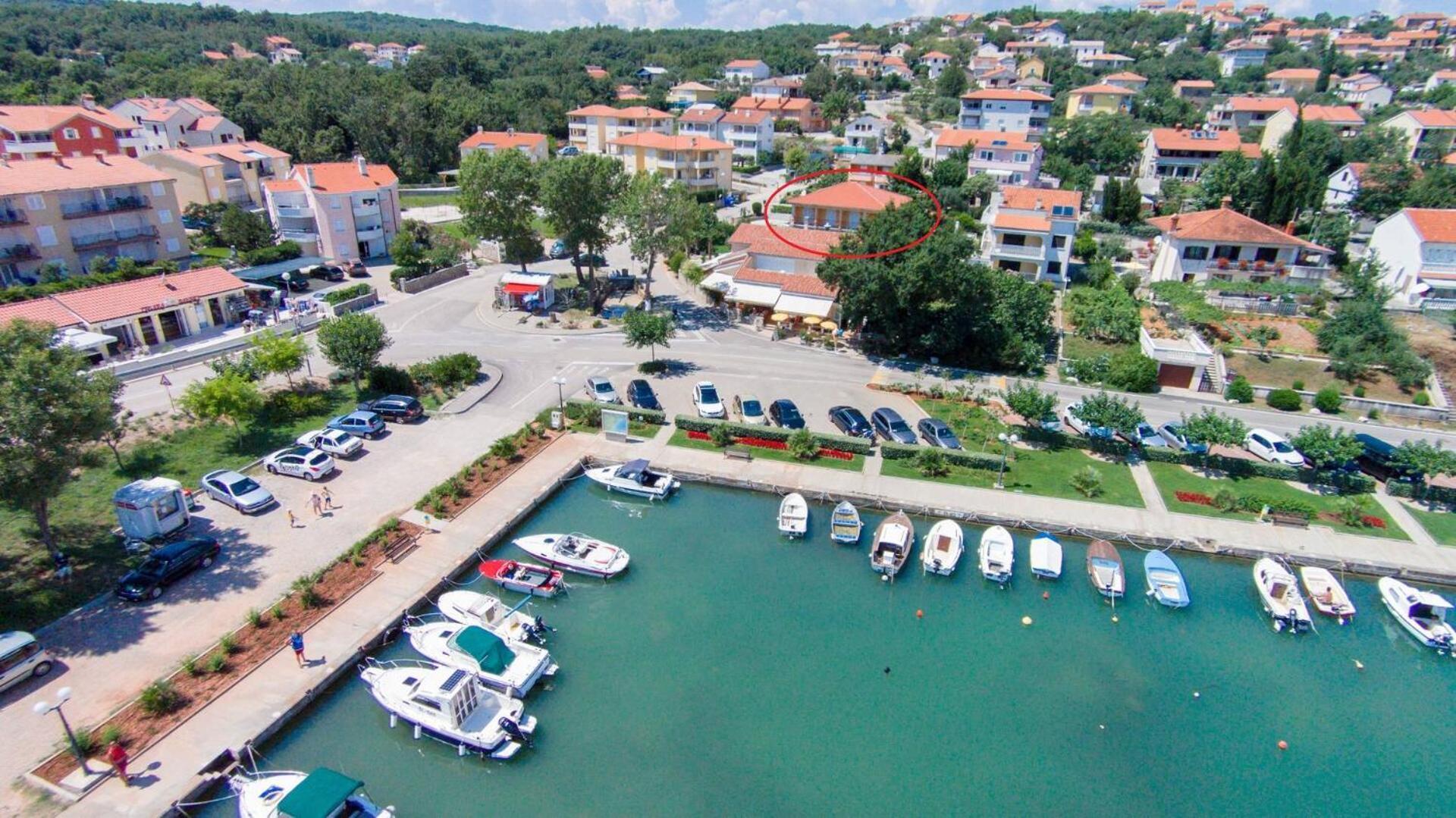 Apartments Nevenka K. Čižići Buitenkant foto