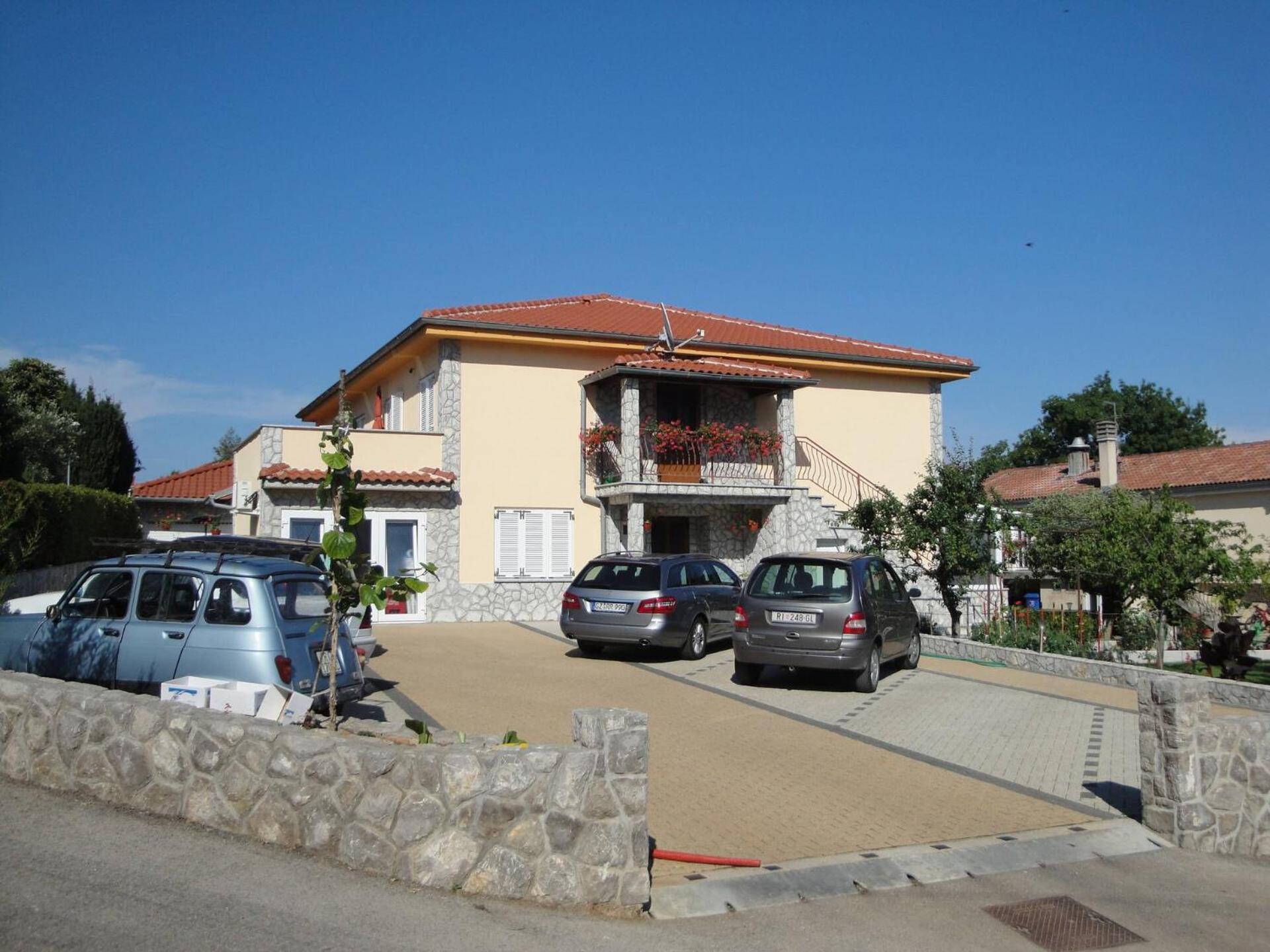 Apartments Nevenka K. Čižići Buitenkant foto